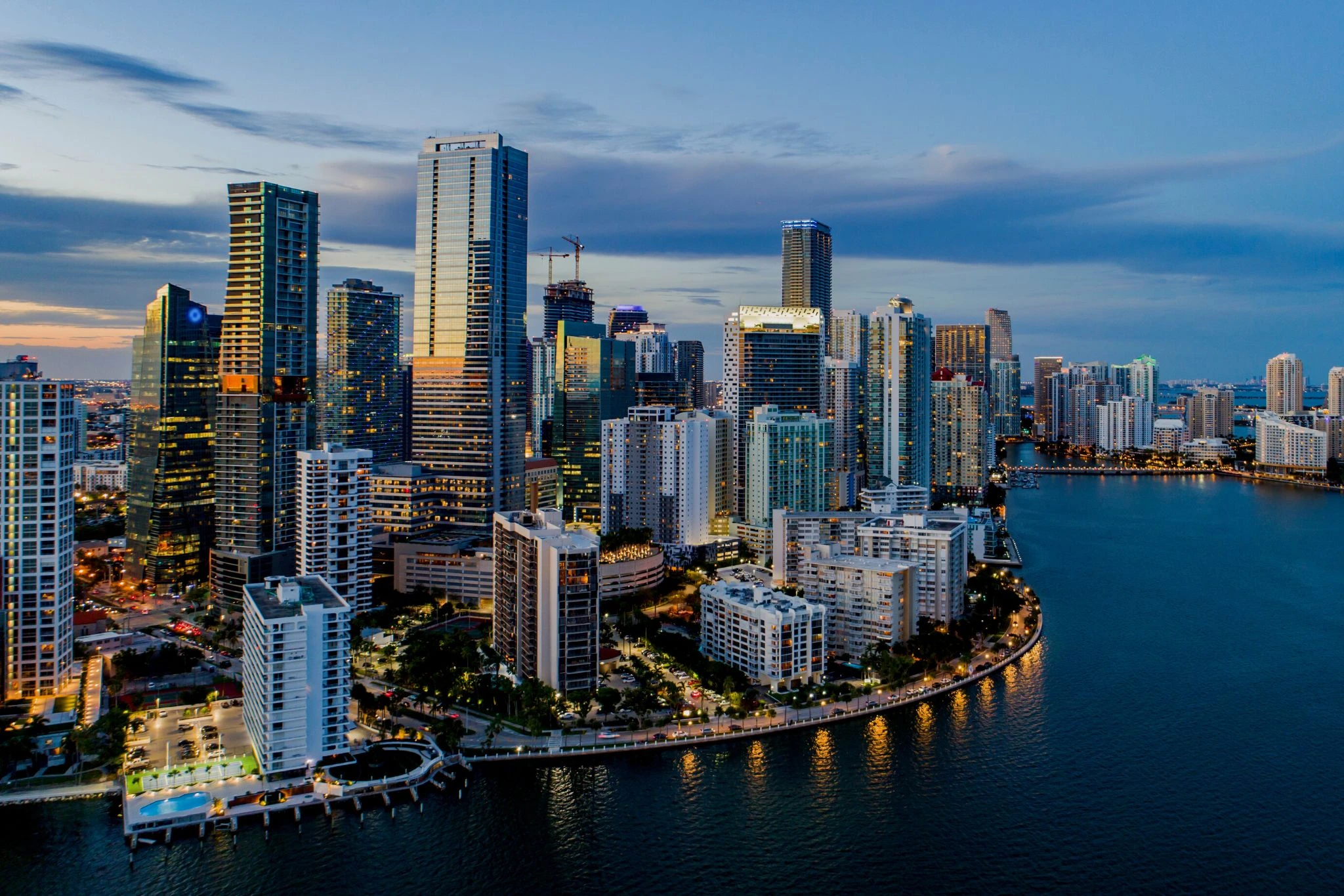 Miami skyline